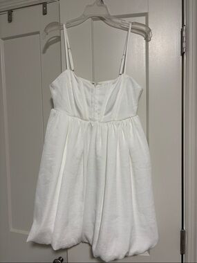 ASTR the label bubble mini dress